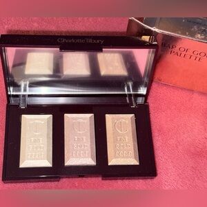 Charlotte Tilbury Bar of Gold Highlighter Palette - Limited Edition